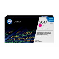 HP Toner CE253A - 504A Magenta (7.000 Pagina's)