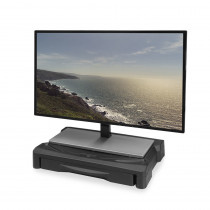 ACT AC8210 Monitor stand breed met lade tot 10kg