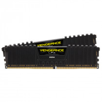 Corsair 64GB (2x32GB) 3600MHz DDR4 Vengeance LPX Black