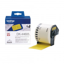 Brother DK-44605 30,48m Cont Removable Yellow Paper Tape 62m