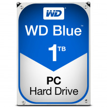 Western Digital Blue 1TB SATA III 5400RPM 64MB 3,5" (CMR)