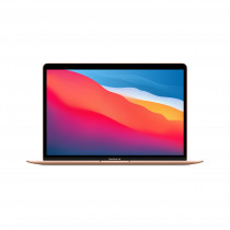 Apple MacBook Air 2020 (13,3" WQXGA IPS Retina-M1 8-core-8GB-256GB SSD-Apple M1 7-core-macOS-Azerty) Gold