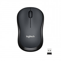 Logitech M220 Silent Wireless Mouse Black