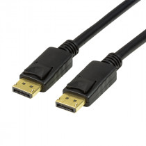 LogiLink DisplayPort 1.4 Kabel 2m M/M Zwart