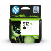 HP Inktcartridge N° 912XL Zwart