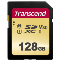 Transcend 500S SD 128GB (UHS-I)