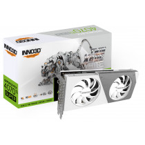 Inno3D GeForce RTX 4070 Ti SUPER TWIN X2 OC White