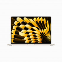 Apple MacBook Air 15 MQKU3FN/A (15,3" 2880x1864px IPS-M2 8-Core-8GB-256GB SSD-Apple M2 10-Core-MacOS) Sterrenlicht Beige