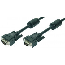 Equip VGA Kabel 1.8m M/M Zwart