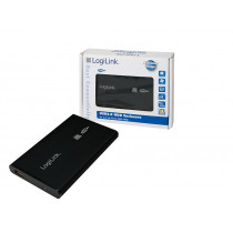 LogiLink Externe Behuizing voor 2.5" SATA - USB 2.0 Black
