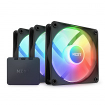 NZXT F120 Core 120mm RGB Fan Black (3x)