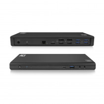 ACT AC7048 USB-C 3-Monitor docking (DPP/HDMI/USBA&C/LAN/Audi