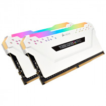 Corsair 16GB (2x8GB) 3200MHz DDR4 Vengeance RGB Pro White