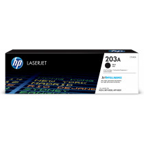 HP Toner CF540A - 203A Zwart (1.400 Pagina's)