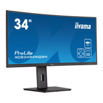 Iiyama XCB3494WQSN-B1 (34" UWQHD-VA-0.4ms-HDMI/DPP/USB-C-120