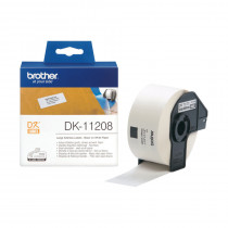 Brother DK-11208 400 Large Adress Labels 38x90mm