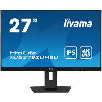 Iiyama XUB2792UHSU-B5 (27" 4K-IPS-4ms-DVI/HDMI/DPP-60Hz-Spk)