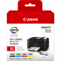 Canon Inktcartridge PGI-1500XL CMYK Pakket