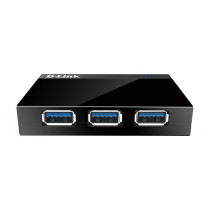 D-Link DUB-1340 4-Port SuperSpeed USB 3.0 Hub