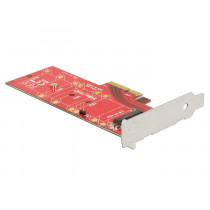 Delock PCI Express x4 Card > 1x internal NVMe M.2 + Heatsink