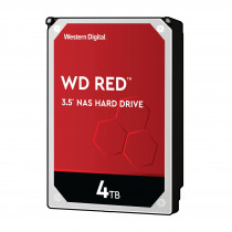Western Digital Red 4TB SATA III 5400RPM 256MB 3,5" (SMR)