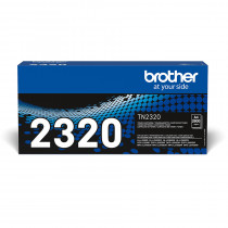 Brother Toner TN-2320 Zwart (2.600 Pagina's)