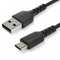 StarTech USB-C naar USB-A M/M Kabel - 2m (USB 2.0) Zwart
