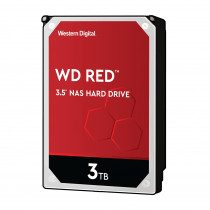 Western Digital Red 3TB SATA III 5400RPM 256MB 3,5" (SMR)