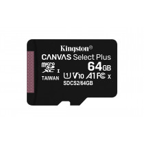 Kingston Canvas Select Plus MicroSD 64GB (UHS-I)