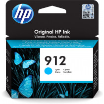 HP Inktcartridge N° 912 Cyaan
