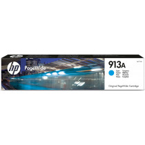 HP Inktcartridge N° 913A Cyaan