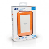 Lacie Rugged Mini Hard Disk 2TB USB 3.0 2.5" Orange