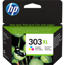 HP Inktcartridge N° 303 XL Driekleur