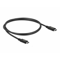 Delock USB-C M/M USB4 40Gbps vervangkabel - 0,8m zwart
