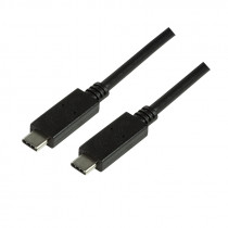 LogiLink USB-C M/M Kabel - 0.5m (USB 3.2 Gen2) PD 20V/5A/100