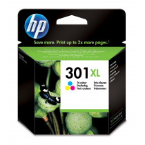 HP Inktcartridge N° 301 Driekleur XL
