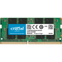Crucial 16GB SO-DIMM 2666MHz DDR4