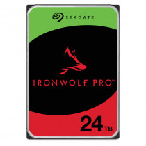 Seagate IronWolf Pro 24TB SATA III 7200RPM 256MB 3,5" (NAS)