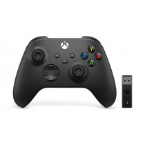 Microsoft Xbox Controller + Wireless Adapter