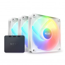 NZXT F120 Core 120mm RGB Fan White (3x)