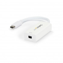 StarTech USB-C naar Mini DisplayPort 1.2 M/F Adapter Wit