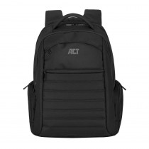 ACT AC8535 Urban laptop rugzak 17,3" zwart