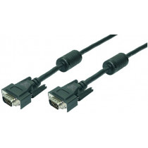 LogiLink VGA Kabel 20m M/M Zwart