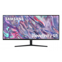 Samsung ViewFinity S5 LS34C500GAUXEN (34" UWQHD-VA-4ms-HDMI/DPP-100Hz) FreeSync Zwart