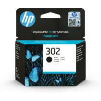 HP Inktcartridge N° 302 Zwart
