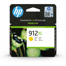 HP Inktcartridge N° 912XL Geel