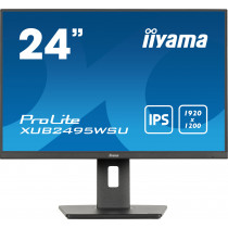 Iiyama XUB2495WSU-B7 (24,1"-WUXGA-IPS-4ms-HDMI/DPP-75Hz-Spk)