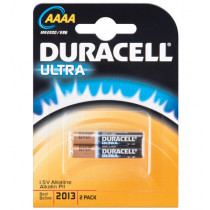 Duracell Ultra Security MN2500 AAAA batterij (2-pack)