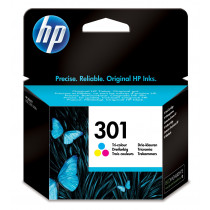 HP Inktcartridge N° 301 Driekleur