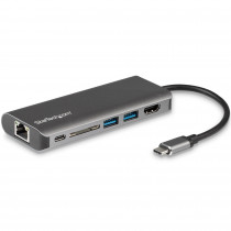 Startech USB-C Multiport Adapter (USB-A/USB-C PD 60W/HDMI/LA